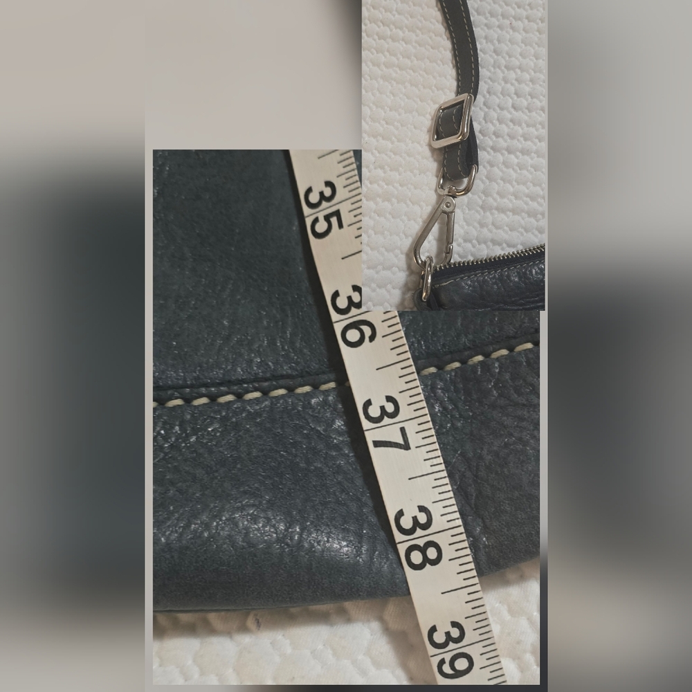 Roots Riverside Leather Bag/crossbody - Picture 14 of 16